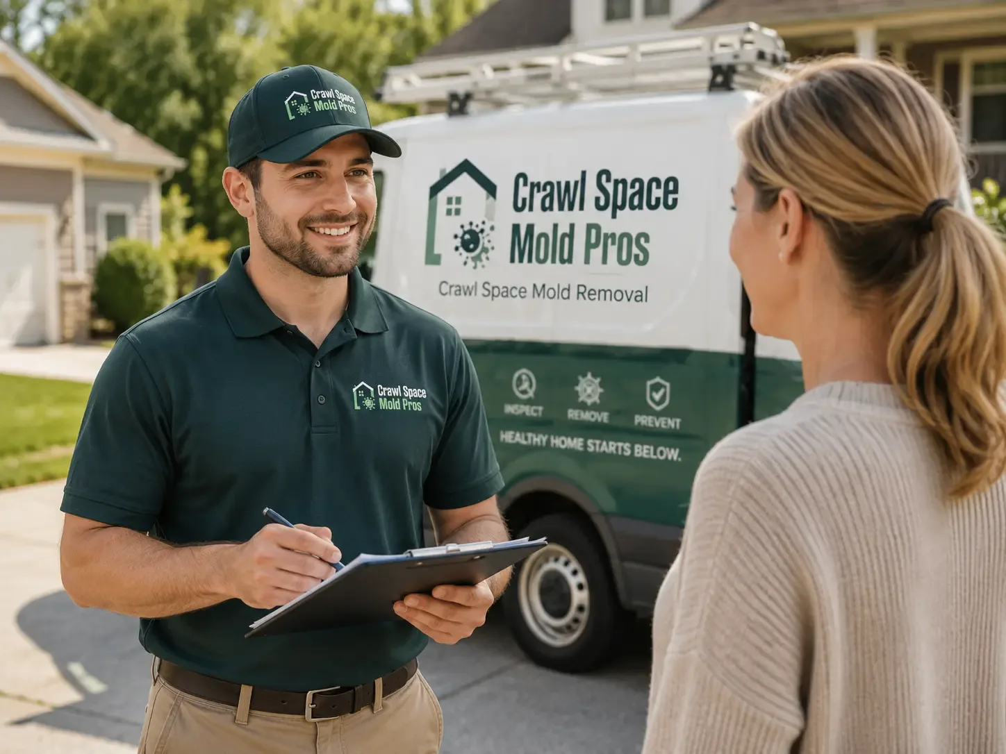 Crawl Space Mold Removal Stratton, OH FAQs